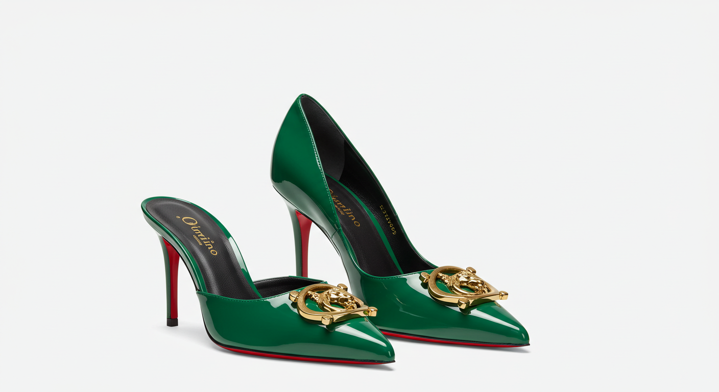 Quentino Mirage Stiletto heels
