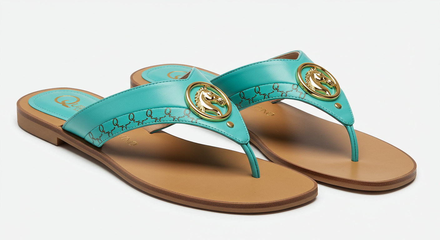 Quentino Luxe Thong Slippers