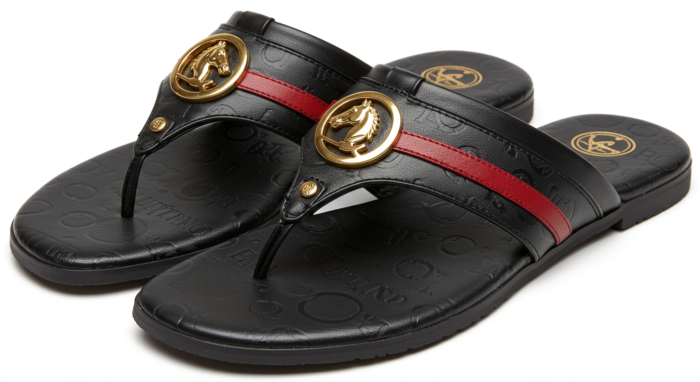 Quentino Amore di Velluto slippers