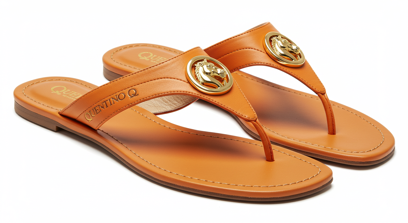 Quentino Silk Empress slippers