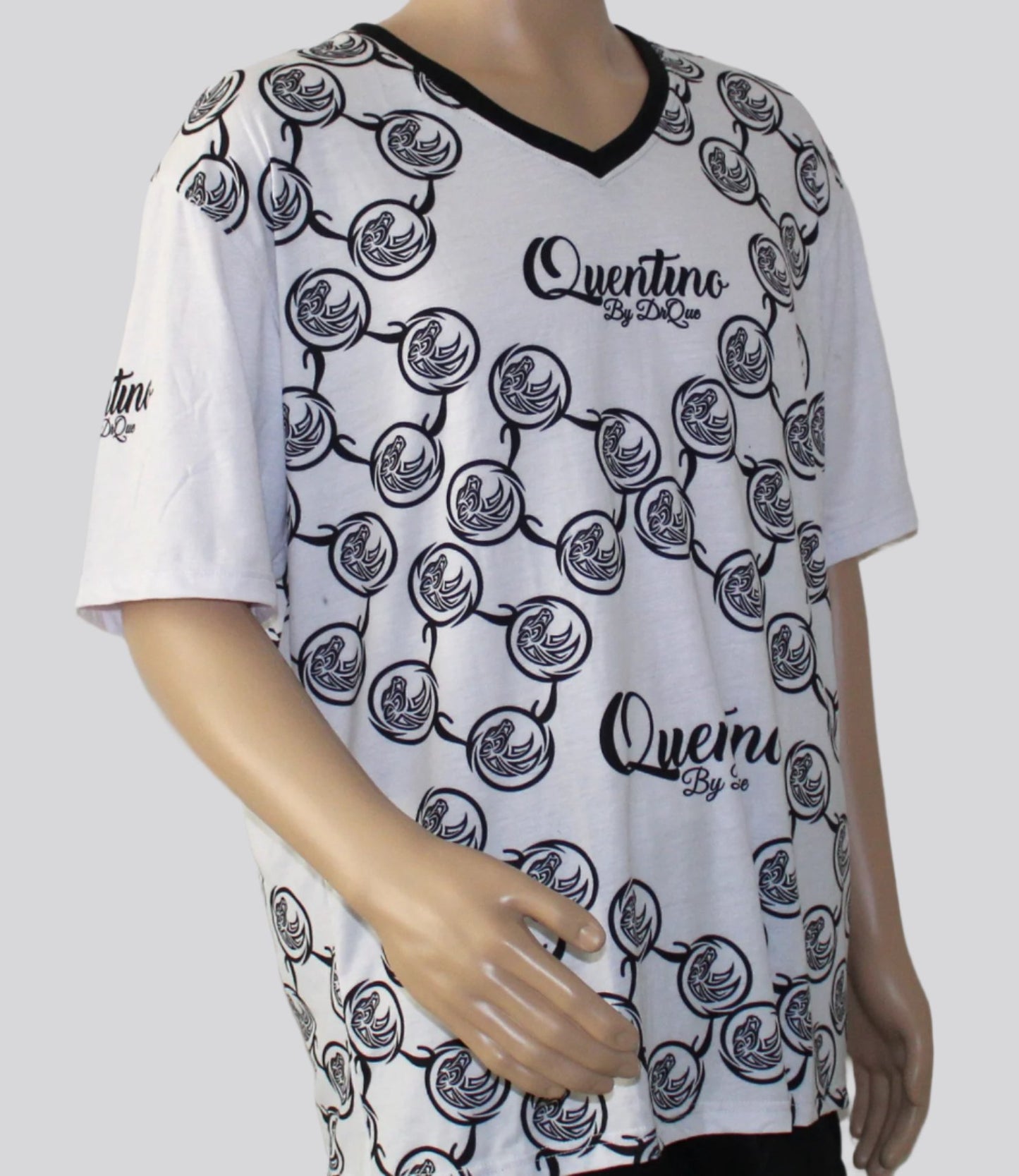 Quentino Essentials White T-shirt