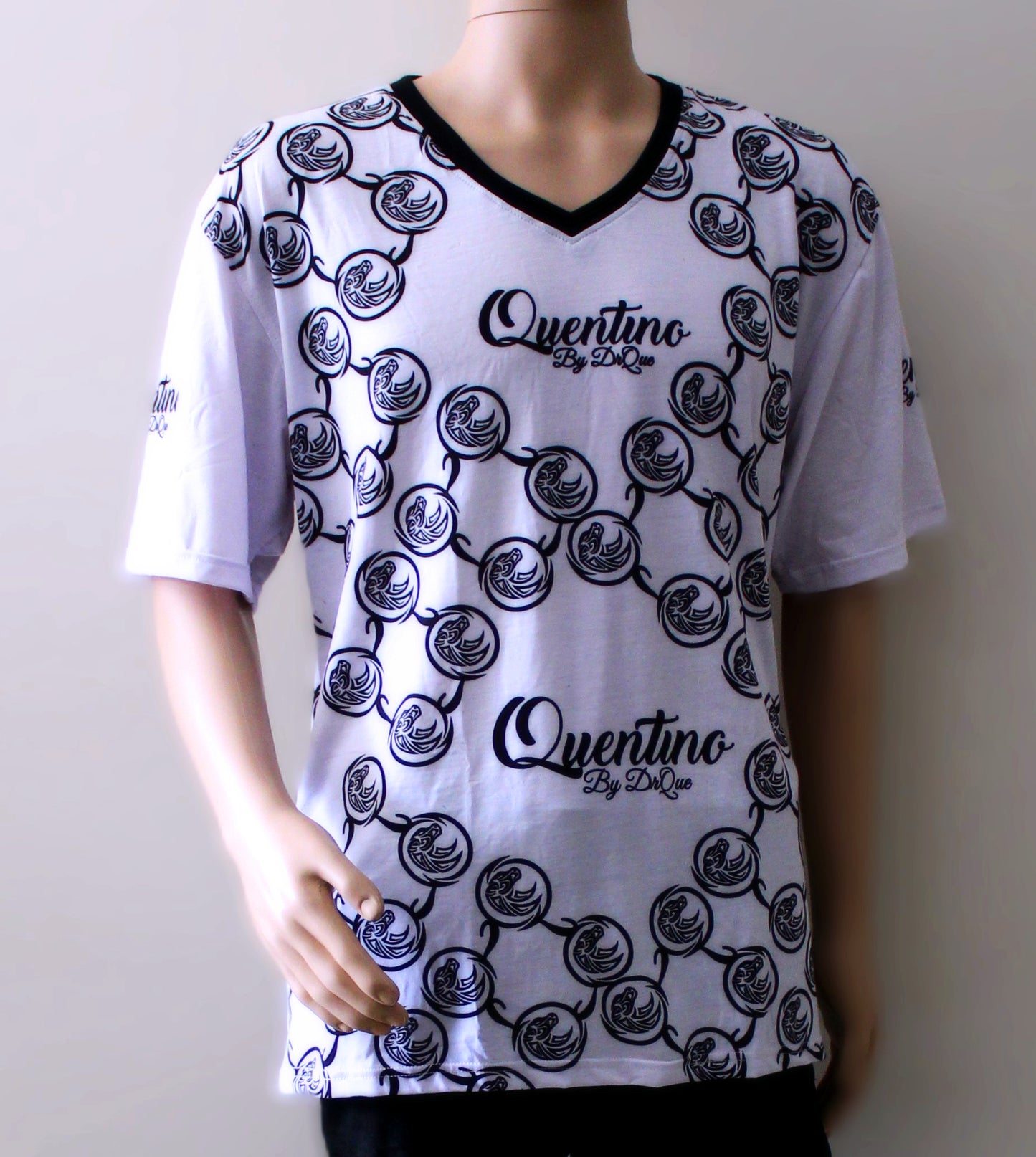 Quentino Essentials White T-shirt