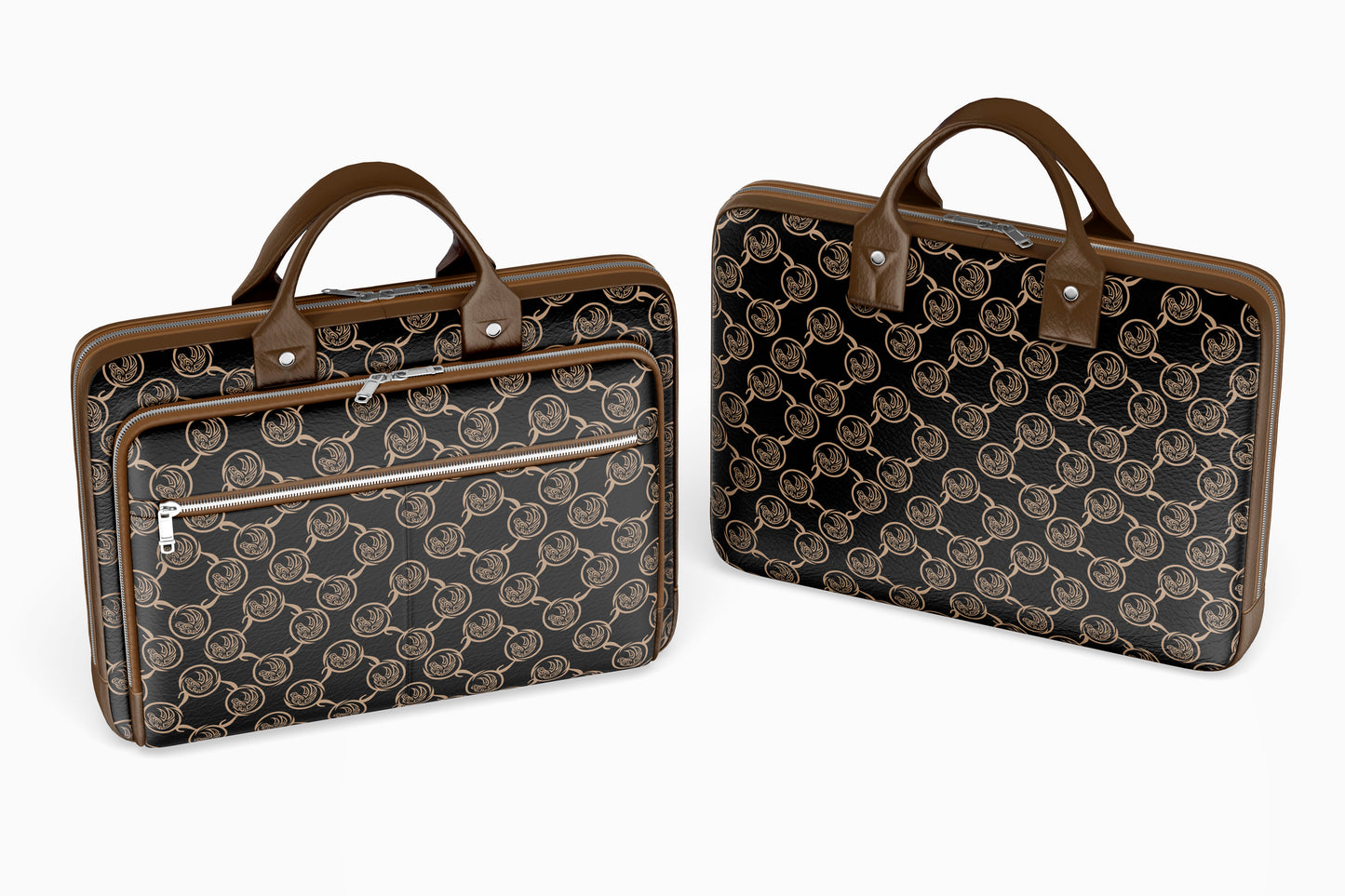 Brown Classic Quentino Hand Bag