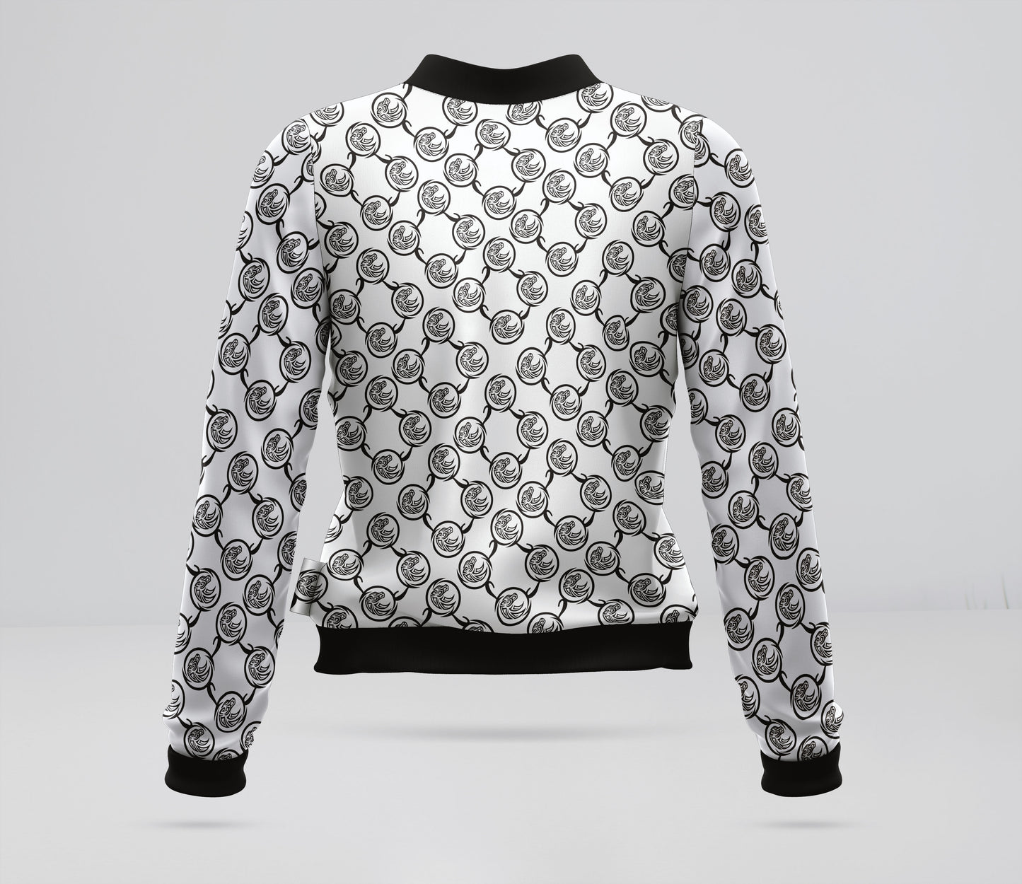 Quentino Classique: Alepoque Bomber Jacket