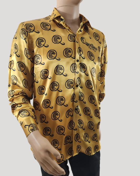 Quentino Grandeur Silk Shirt