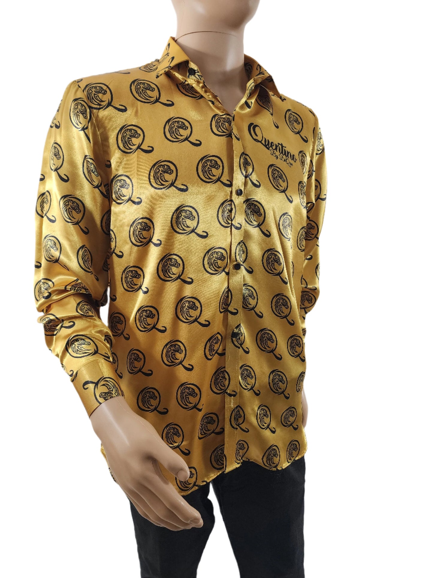 Quentino Grandeur Silk Shirt