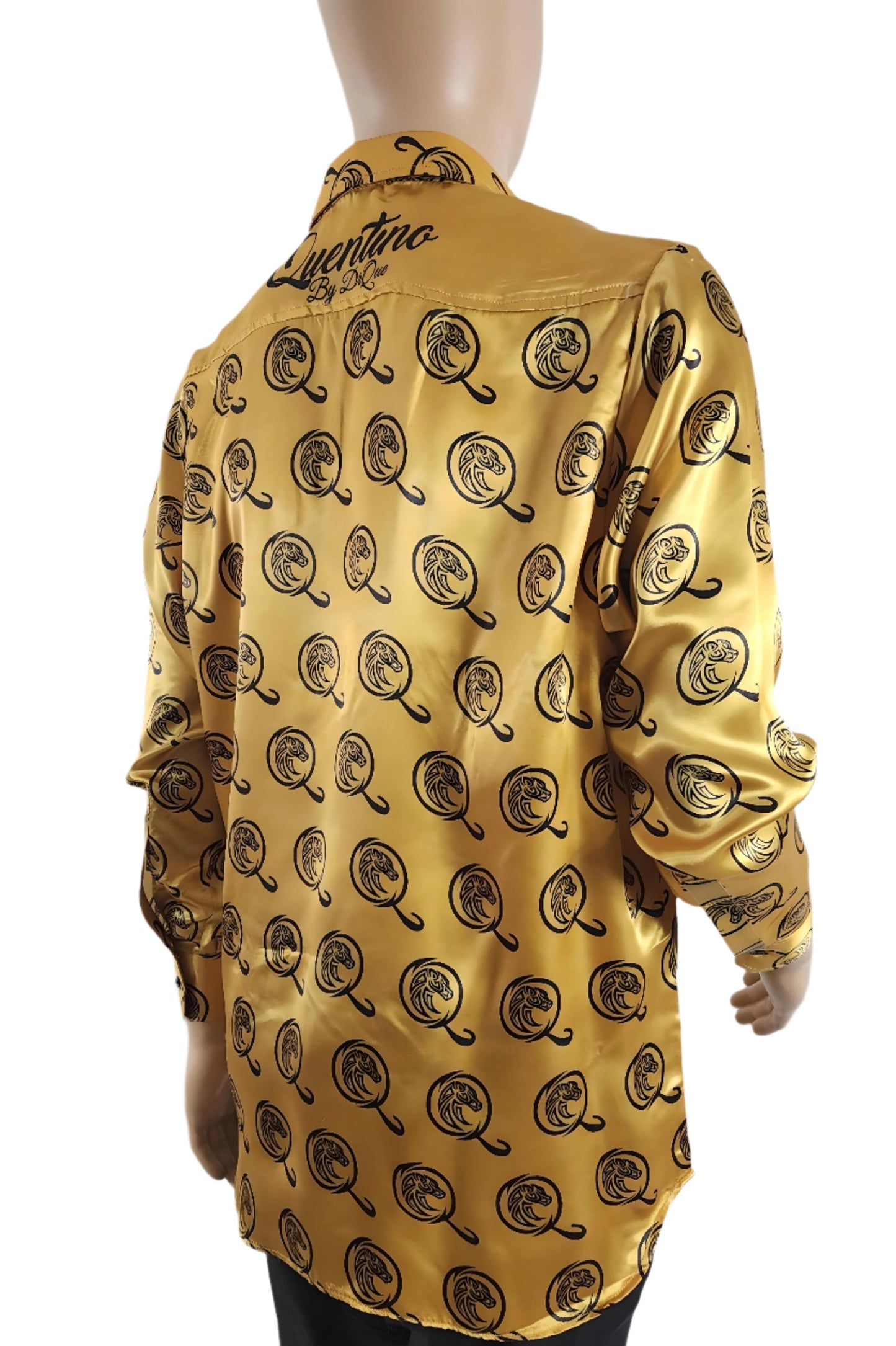 Quentino Grandeur Silk Shirt