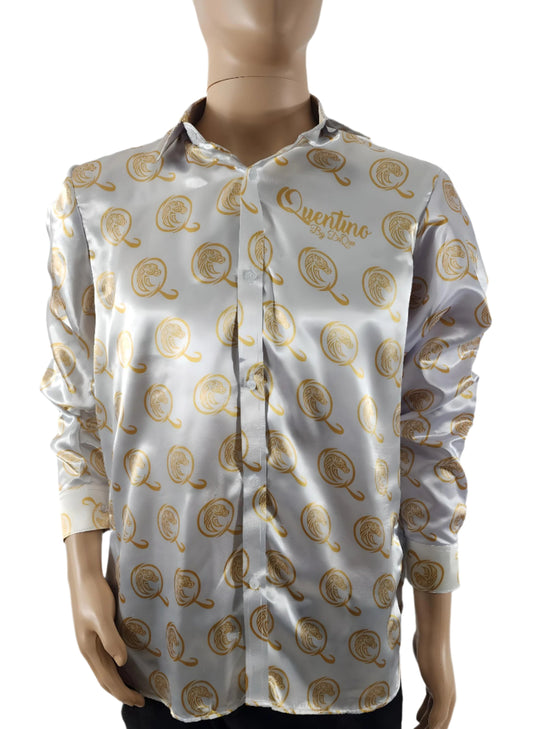 Quentino Opulence Silk Shirt