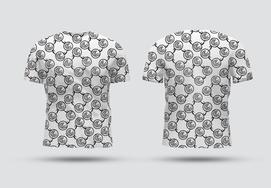 Quentino classic cotton white-T-Shirt