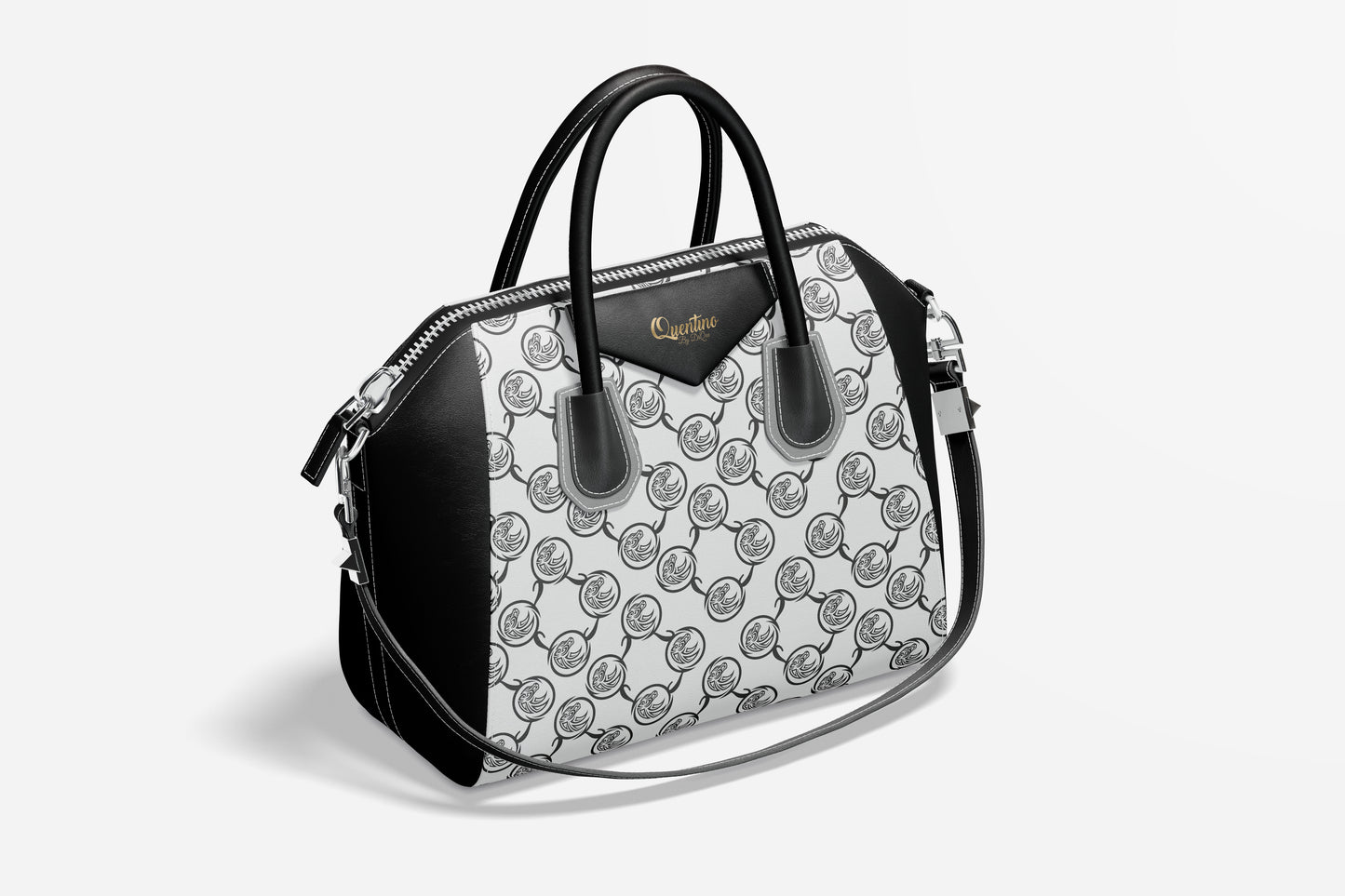 Quentino Classic Leather Hand Bag