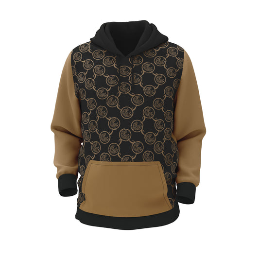 Quentino Classique: Dark Gold Hoodie