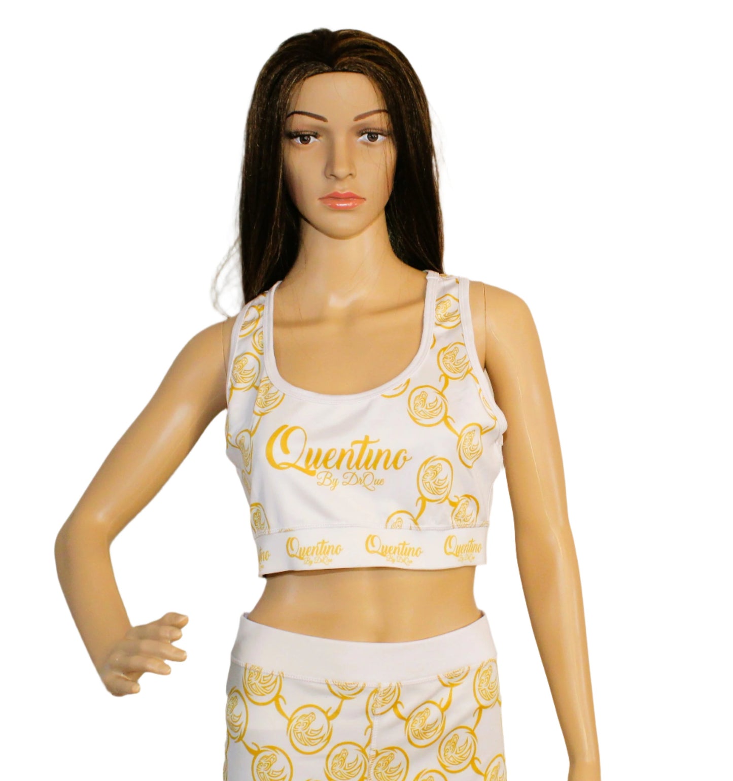 Classique White Active wear