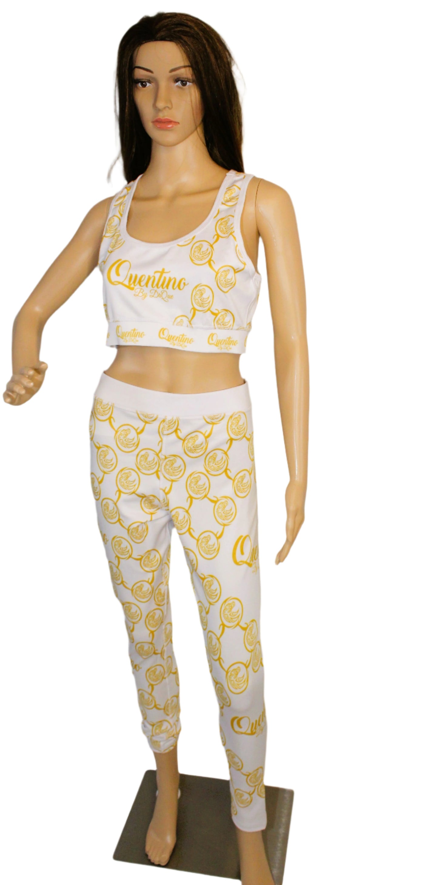 Classique White Active wear
