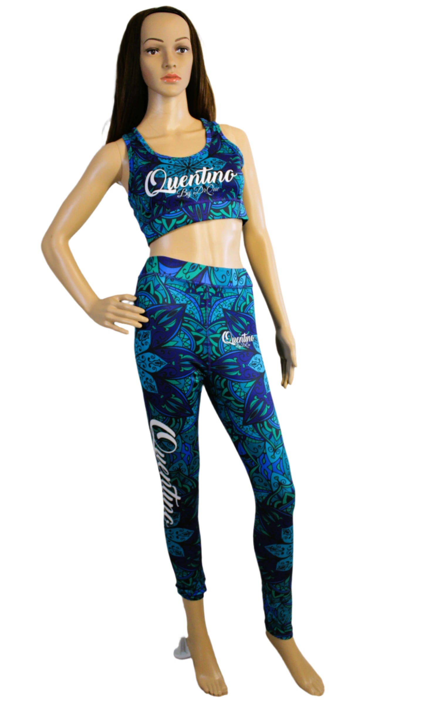 Classique Blue Active Wear