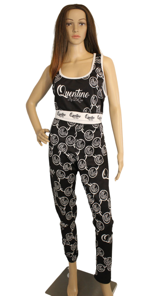 Classique Black sport Active Wear