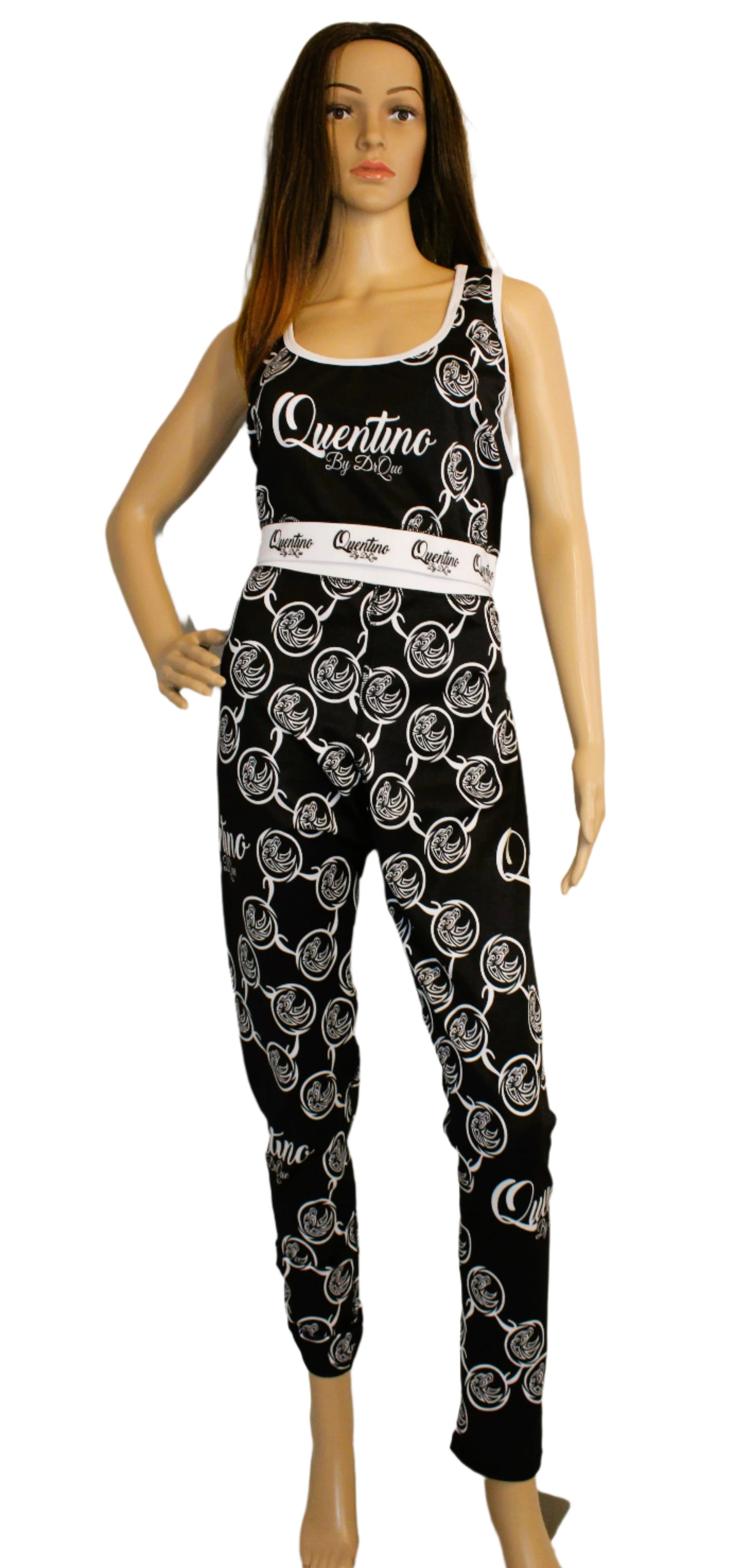 Classique Black sport Active Wear