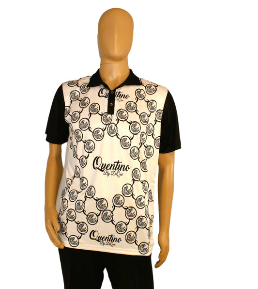 Classique Black-white polo