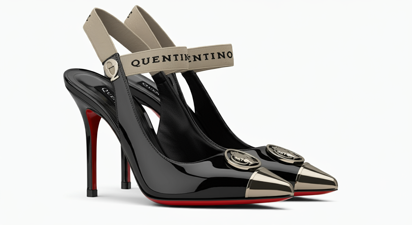 Aurelia Stiletto Sling back