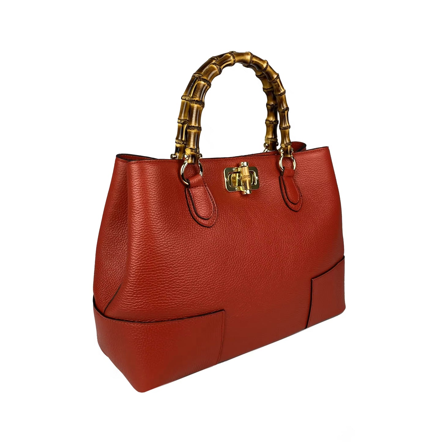 Quentino Charm Leather Handbag