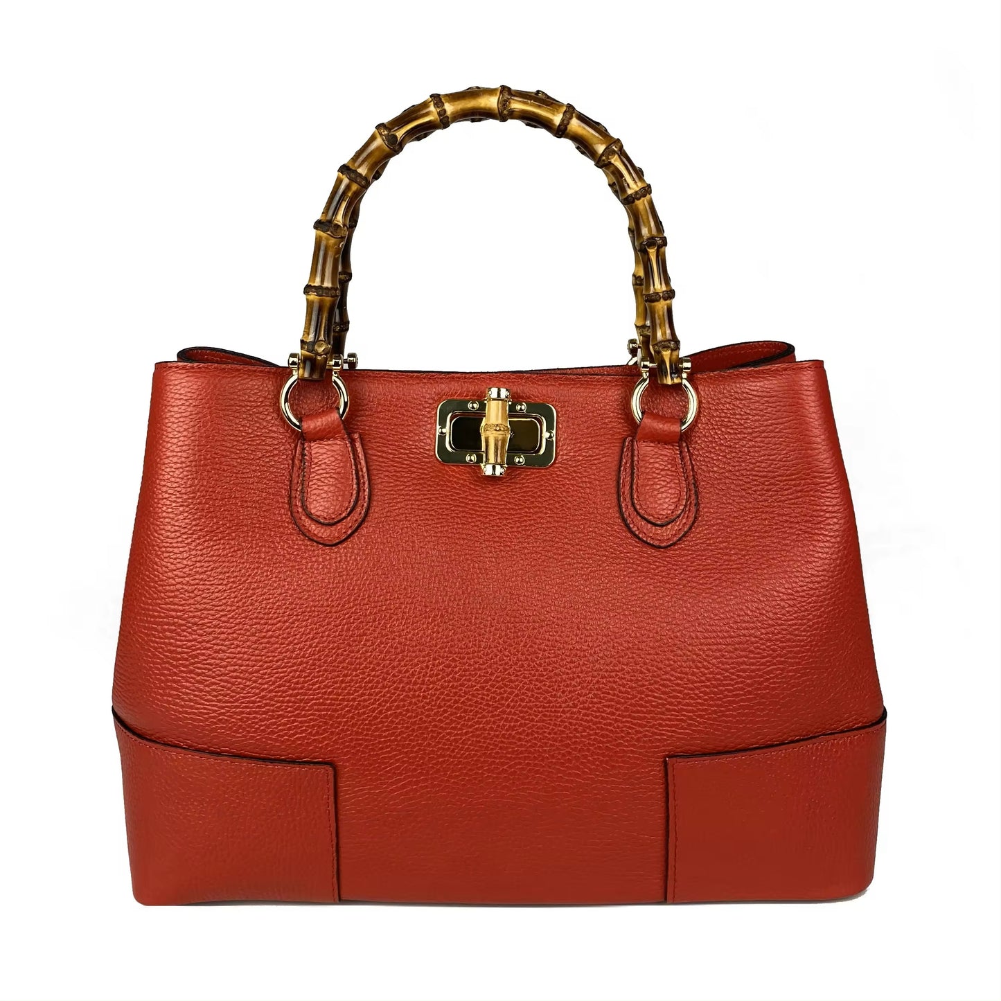 Quentino Charm Leather Handbag