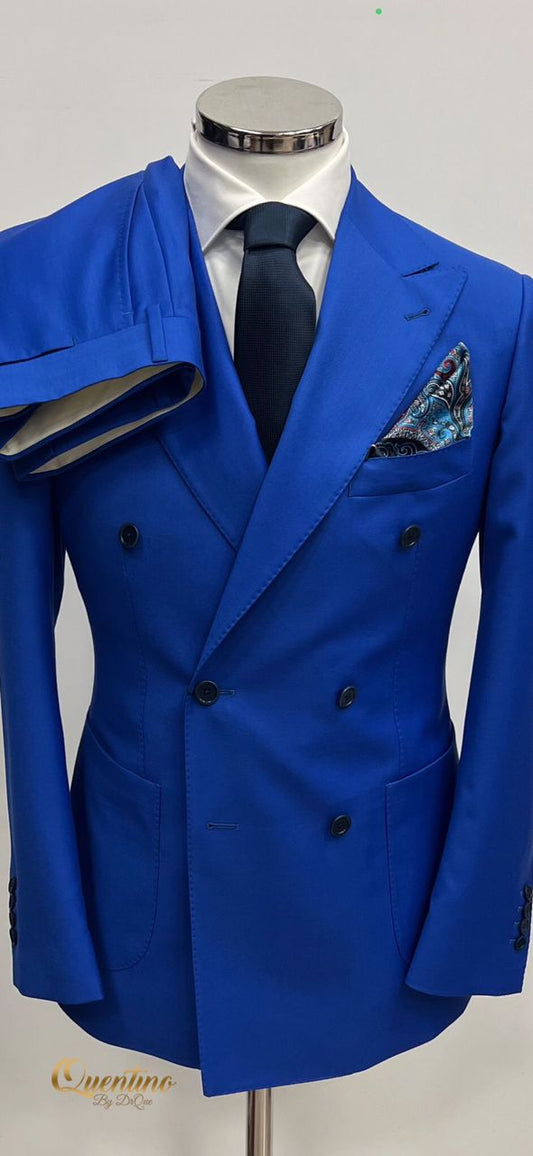 Quentino Blue Suit.