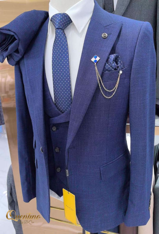 Quentino Regal Blue Suit