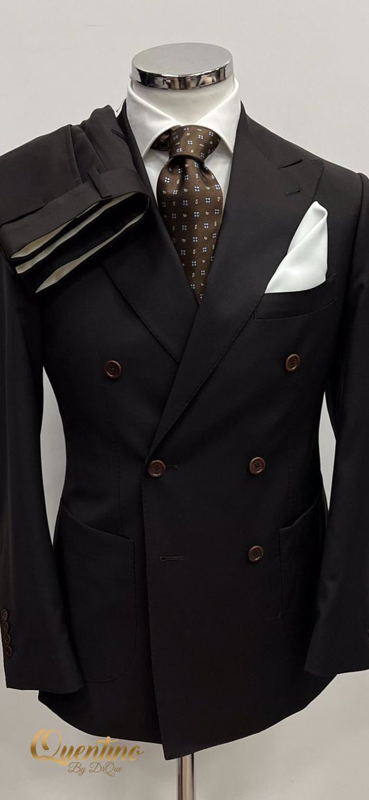 Quentino Charcoal Majesty Suit