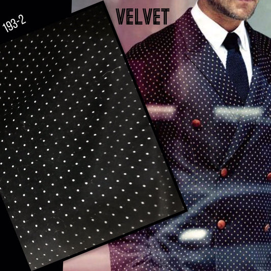 Opulent Dotted Noir