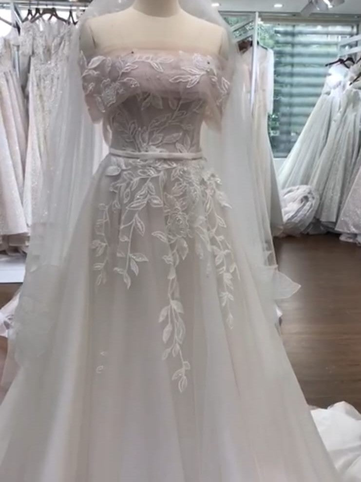 Sapphire Dreams Bridal Ensemble
