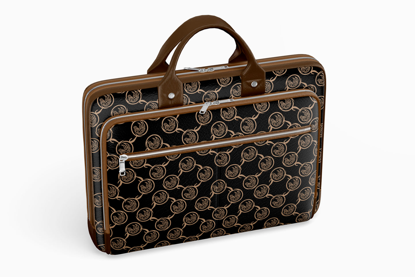 Brown Classic Quentino Hand Bag