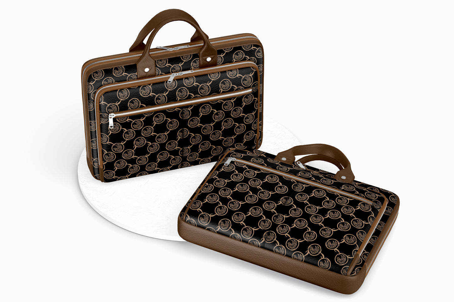 Brown Classic Quentino Hand Bag