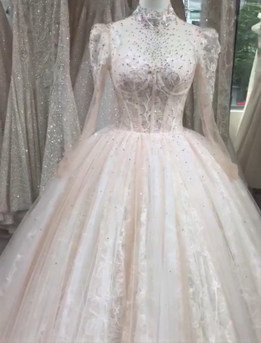 Quentino Lace Enchantment Bridal Gown